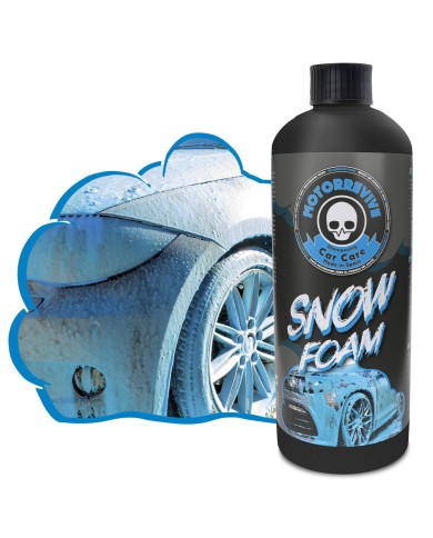 Shampoo per auto Motorrevive Snow Foam Azzurro Concentrato 500 ml Shampoo per auto Motorrevive Snow Foam Azzurro Concentrato 500 ml