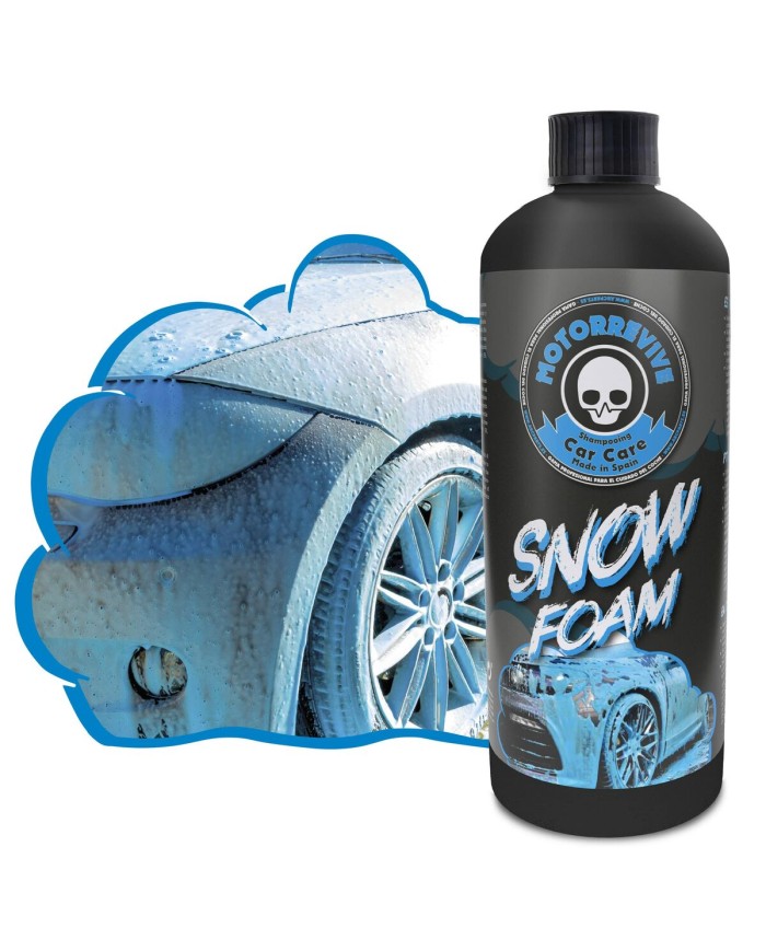 Shampoo per auto Motorrevive Snow Foam Azzurro Concentrato 500 ml Shampoo per auto Motorrevive Snow Foam Azzurro Concentrato 500 ml