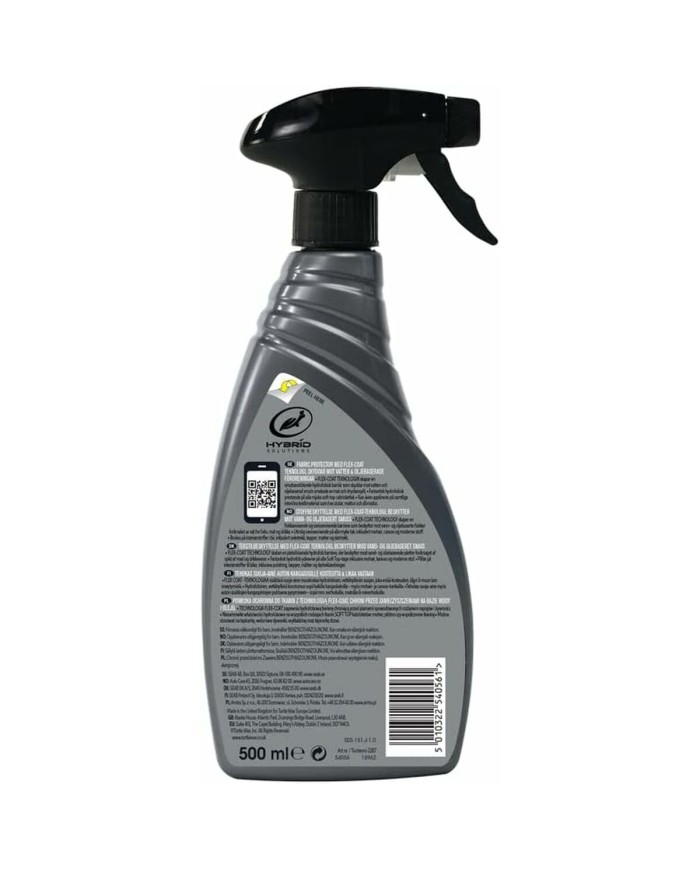 Pulisci Tappezzeria Turtle Wax TW54057 Protettore Antimacchia 500 ml Pulisci Tappezzeria Turtle Wax TW54057 Protettore Antimacchia 500 ml