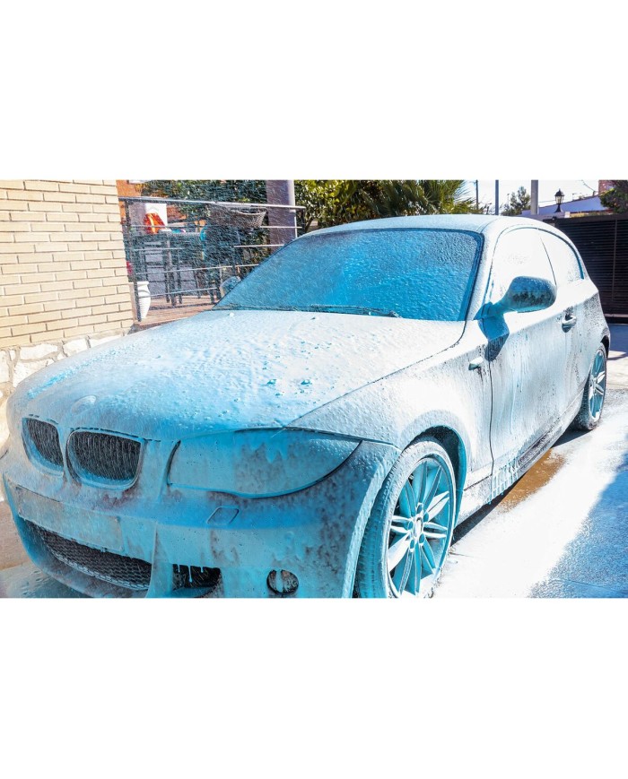 Shampoo per auto Motorrevive Snow Foam Azzurro Concentrato 500 ml Shampoo per auto Motorrevive Snow Foam Azzurro Concentrato 500 ml