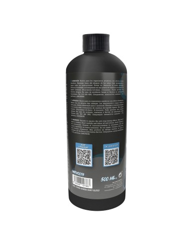 Shampoo per auto Motorrevive Snow Foam Azzurro Concentrato 500 ml Shampoo per auto Motorrevive Snow Foam Azzurro Concentrato 500 ml