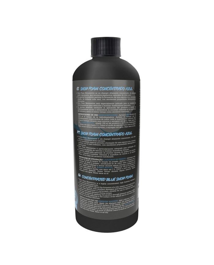 Shampoo per auto Motorrevive Snow Foam Azzurro Concentrato 500 ml Shampoo per auto Motorrevive Snow Foam Azzurro Concentrato 500 ml