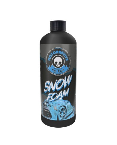 Shampoo per auto Motorrevive Snow Foam Azzurro Concentrato 500 ml Shampoo per auto Motorrevive Snow Foam Azzurro Concentrato 500 ml