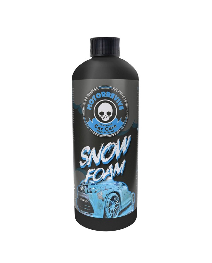 Shampoo per auto Motorrevive Snow Foam Azzurro Concentrato 500 ml Shampoo per auto Motorrevive Snow Foam Azzurro Concentrato 500 ml