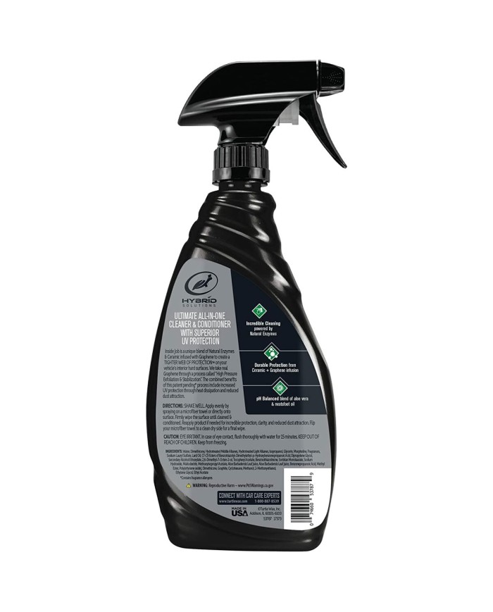 Pulisci Cruscotto Turtle Wax TW54061 Grafene 500 ml