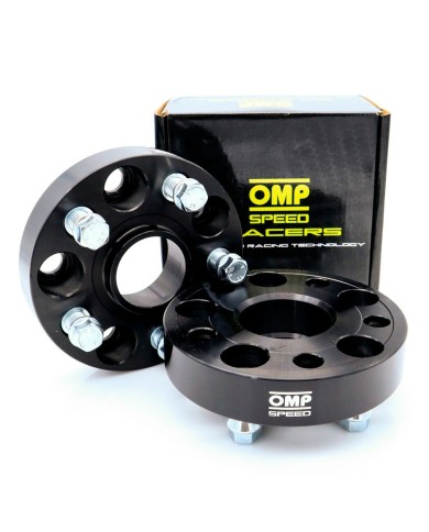 Kit di distanziali OMP OMPS09143001 PCD 5x112 CB 57,1 M14 x 1,50 30 mm Kit di distanziali OMP OMPS09143001 PCD 5x112 CB 57,1 M14 x 1,50 30 mm