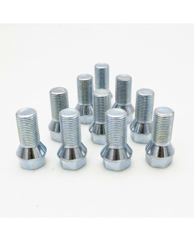 Kit di viti OMP OMPS09201402 Argento DIN 10.9 23 mm M14 x 1,25 10 Pezzi Kit di viti OMP OMPS09201402 Argento DIN 10.9 23 mm M14 x 1,25 10 Pezzi