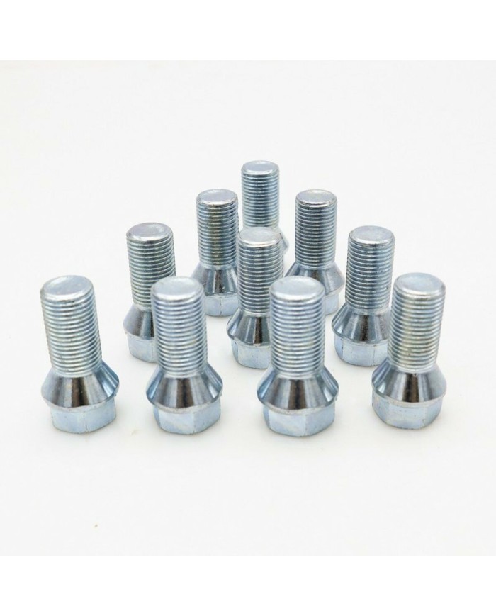 Kit di viti OMP OMPS09201402 Argento DIN 10.9 23 mm M14 x 1,25 10 Pezzi