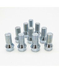 Kit di viti OMP OMPS09201402 Argento DIN 10.9 23 mm M14 x 1,25 10 Pezzi