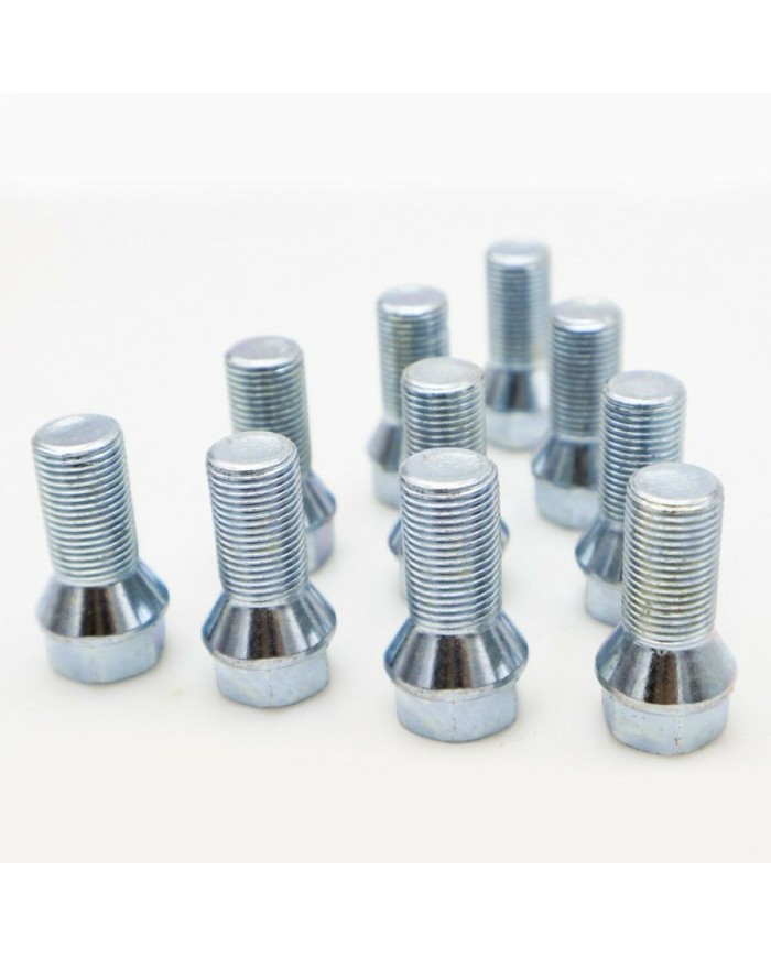 Kit di viti OMP OMPS09201402 Argento DIN 10.9 23 mm M14 x 1,25 10 Pezzi