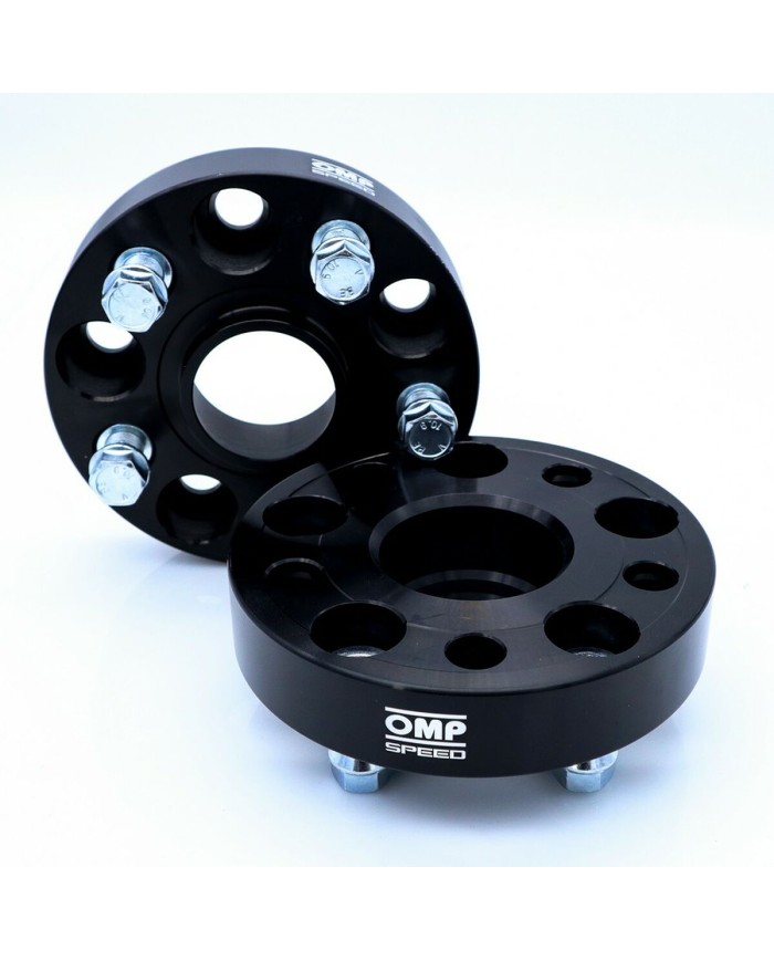 Kit di distanziali OMP OMPS09143001 PCD 5x112 CB 57,1 M14 x 1,50 30 mm