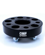 Kit di distanziali OMP OMPS09143001 PCD 5x112 CB 57,1 M14 x 1,50 30 mm