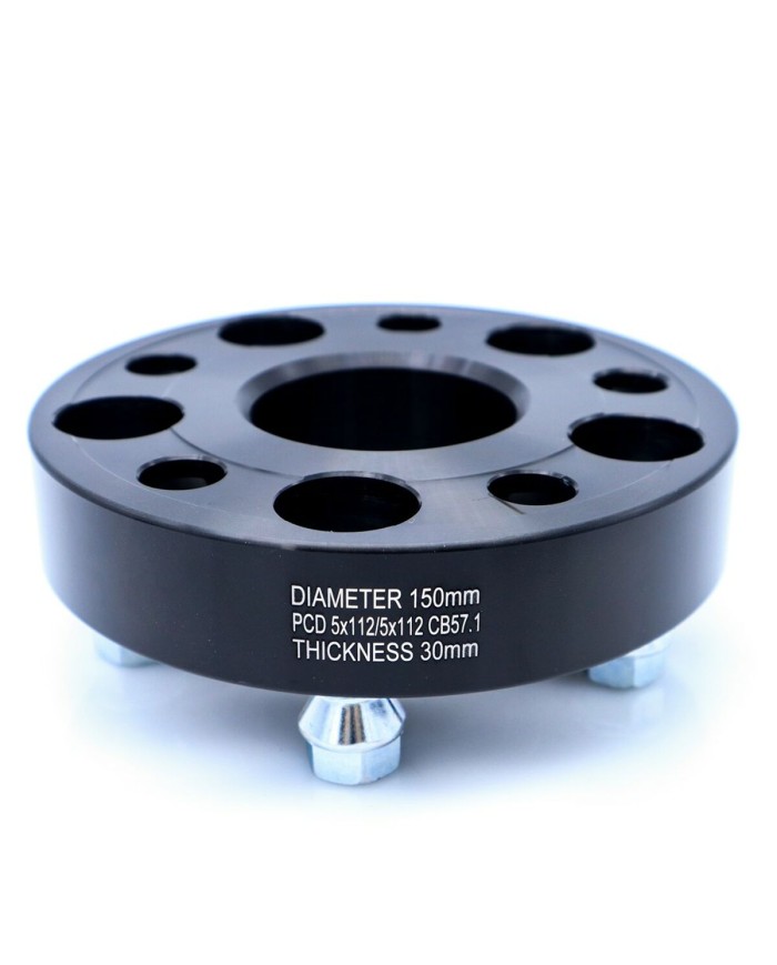 Kit di distanziali OMP OMPS09143001 PCD 5x112 CB 57,1 M14 x 1,50 30 mm