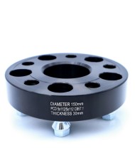 Kit di distanziali OMP OMPS09143001 PCD 5x112 CB 57,1 M14 x 1,50 30 mm