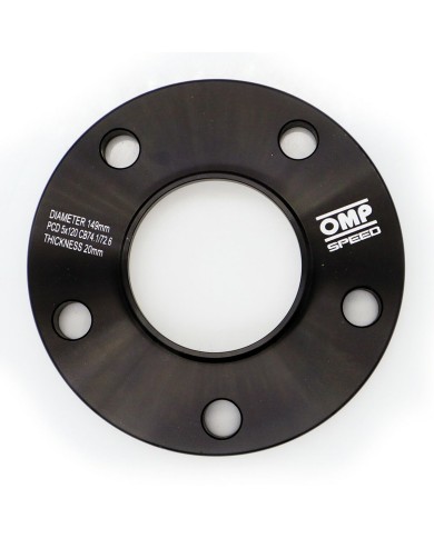 Kit di distanziali OMP OMPS09222001 Doppia Kit di distanziali OMP OMPS09222001 Doppia