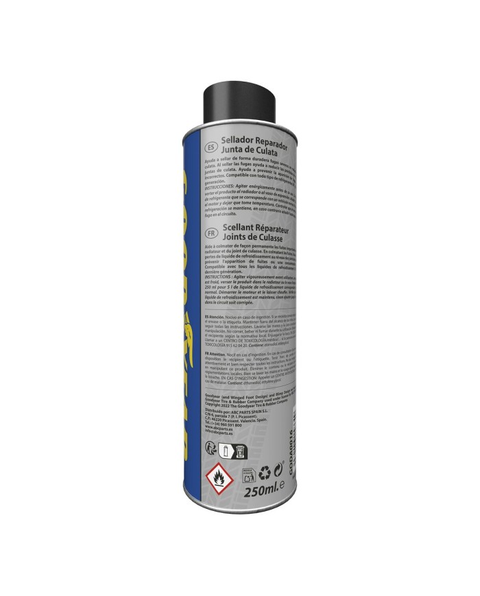 Riparatore della Guarnizione della testata Goodyear Sigillante 250 ml Riparatore della Guarnizione della testata Goodyear Sigillante 250 ml