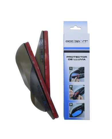 Parapioggia per specchietto retrovisore OCC Motorsport OCCDEC020 Affumicato Universale 2 Pezzi Parapioggia per specchietto retrovisore OCC Motorsport OCCDEC020 Affumicato Universale 2 Pezzi