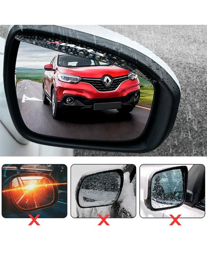 Parapioggia per specchietto retrovisore OCC Motorsport OCCDEC020 Affumicato Universale 2 Pezzi