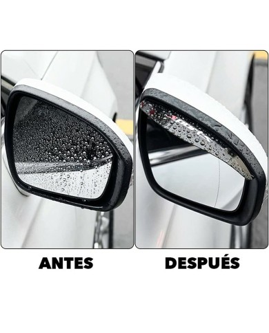 Parapioggia per specchietto retrovisore OCC Motorsport OCCDEC020 Affumicato Universale 2 Pezzi