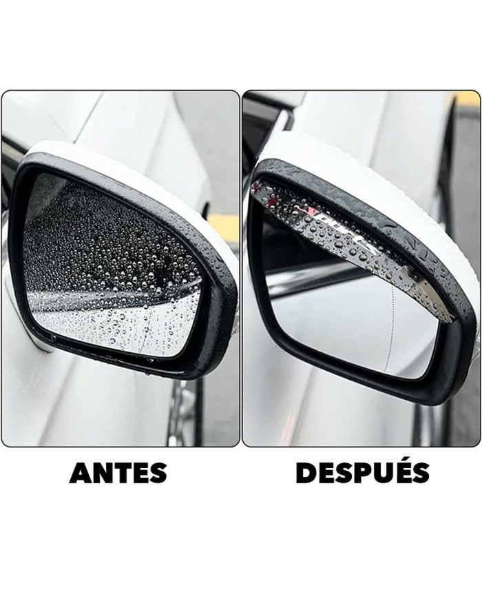 Parapioggia per specchietto retrovisore OCC Motorsport OCCDEC020 Affumicato Universale 2 Pezzi Parapioggia per specchietto retrovisore OCC Motorsport OCCDEC020 Affumicato Universale 2 Pezzi