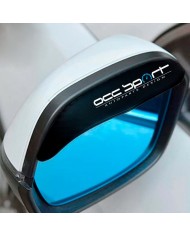 Parapioggia per specchietto retrovisore OCC Motorsport OCCDEC020 Affumicato Universale 2 Pezzi