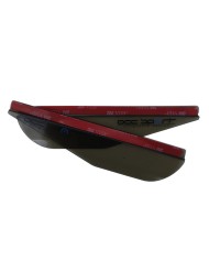 Parapioggia per specchietto retrovisore OCC Motorsport OCCDEC020 Affumicato Universale 2 Pezzi Parapioggia per specchietto retrovisore OCC Motorsport OCCDEC020 Affumicato Universale 2 Pezzi