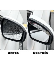 Parapioggia per specchietto retrovisore OCC Motorsport OCCDEC021 Trasparente Universale 2 Pezzi