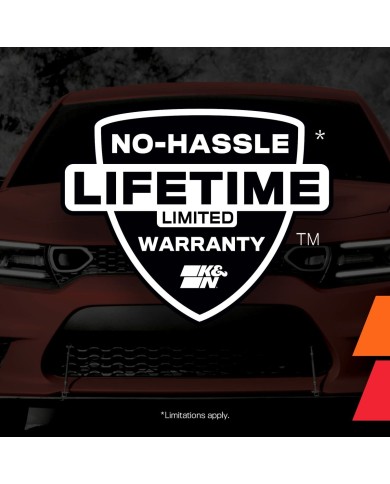 Kit di Aspirazione Diretta K&N KN57S-9507 Kit di Aspirazione Diretta K&N KN57S-9507