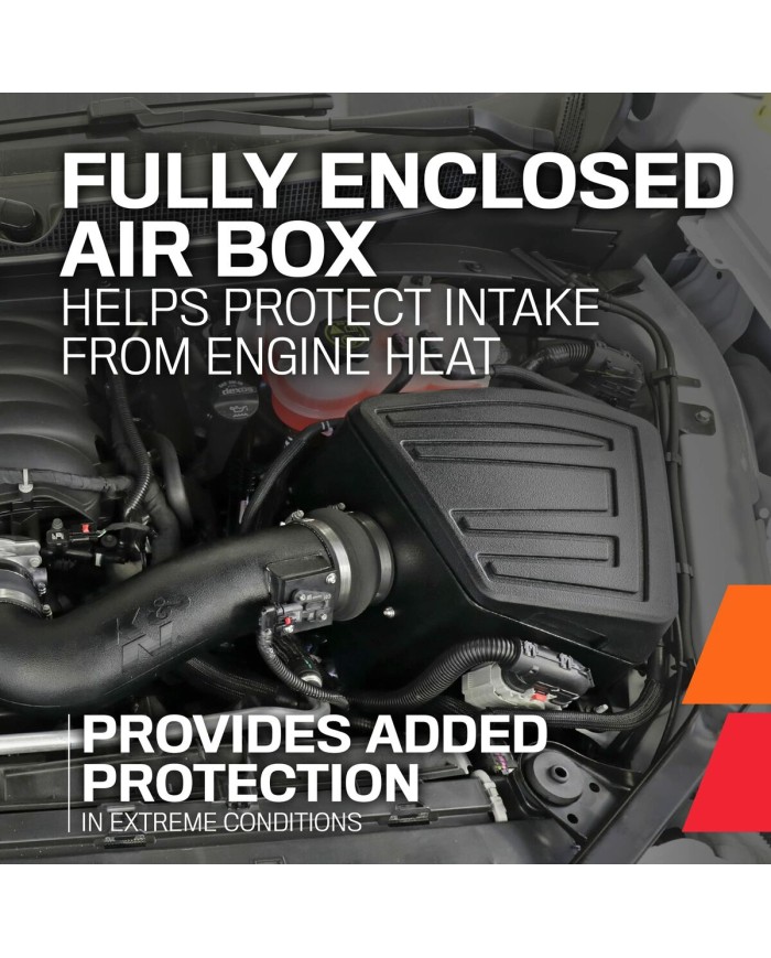 Kit di Aspirazione Diretta K&N KN57S-9507 Kit di Aspirazione Diretta K&N KN57S-9507