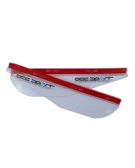 Parapioggia per specchietto retrovisore OCC Motorsport OCCDEC021 Trasparente Universale 2 Pezzi