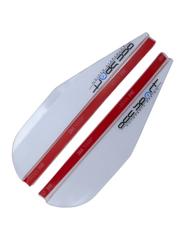 Parapioggia per specchietto retrovisore OCC Motorsport OCCDEC021 Trasparente Universale 2 Pezzi