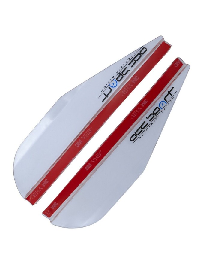 Parapioggia per specchietto retrovisore OCC Motorsport OCCDEC021 Trasparente Universale 2 Pezzi