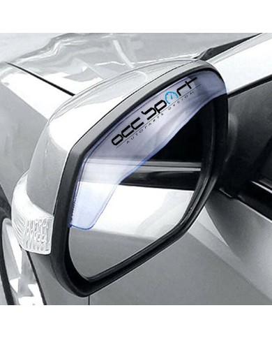 Parapioggia per specchietto retrovisore OCC Motorsport OCCDEC021 Trasparente Universale 2 Pezzi