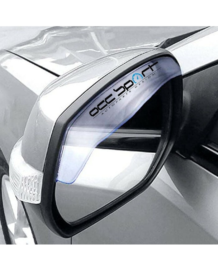 Parapioggia per specchietto retrovisore OCC Motorsport OCCDEC021 Trasparente Universale 2 Pezzi