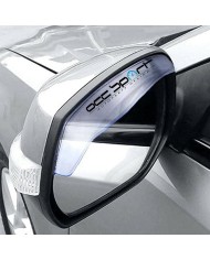 Parapioggia per specchietto retrovisore OCC Motorsport OCCDEC021 Trasparente Universale 2 Pezzi