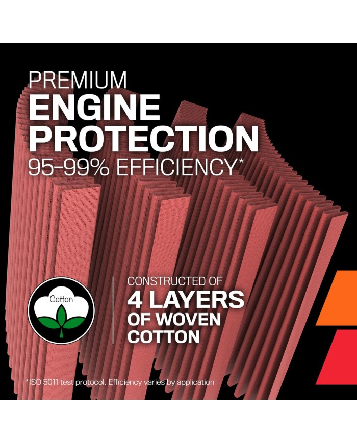 Kit di Aspirazione Diretta K&N KN57S-9507 Kit di Aspirazione Diretta K&N KN57S-9507