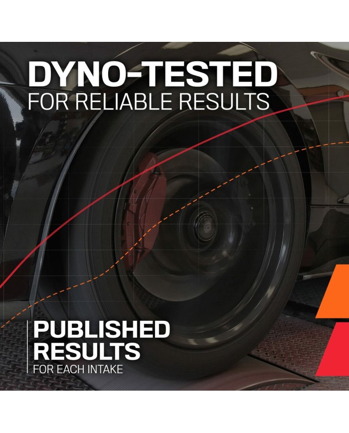 Kit di Aspirazione Diretta K&N KN57S-9507 Kit di Aspirazione Diretta K&N KN57S-9507