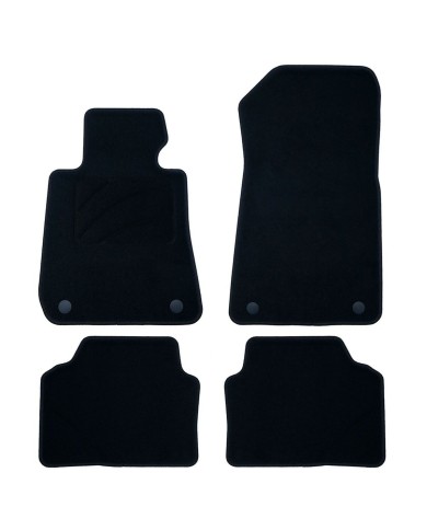 Tappetino per Auto OCC Motorsport OCCBW0026 Nero Tappetino per Auto OCC Motorsport OCCBW0026 Nero