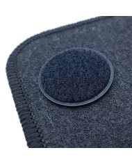 Tappetino per Auto OCC Motorsport OCCBW0026 Nero