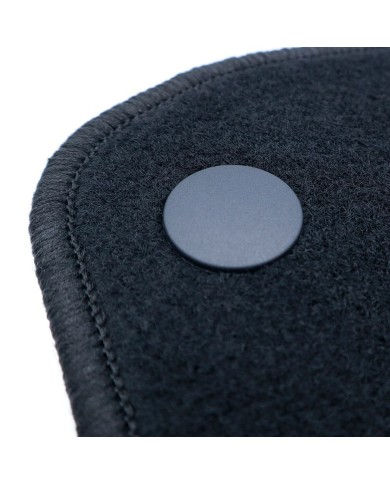 Tappetino per Auto OCC Motorsport OCCBW0026 Nero