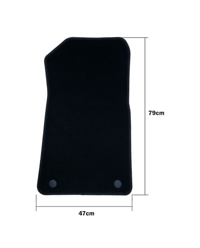 Tappetino per Auto OCC Motorsport OCCBW0028