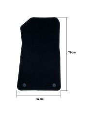 Tappetino per Auto OCC Motorsport OCCBW0028