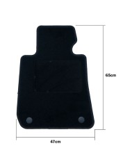 Tappetino per Auto OCC Motorsport OCCBW0028