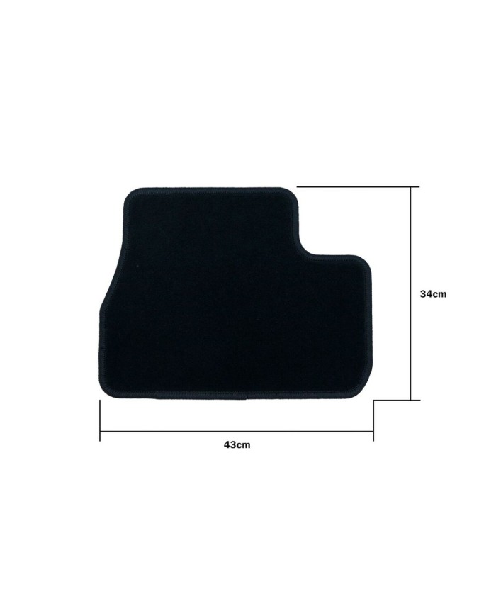 Tappetino per Auto OCC Motorsport OCCCT0010