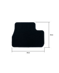 Tappetino per Auto OCC Motorsport OCCCT0010