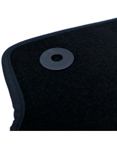 Tappetino per Auto OCC Motorsport OCCCT0012 Nero Tappetino per Auto OCC Motorsport OCCCT0012 Nero