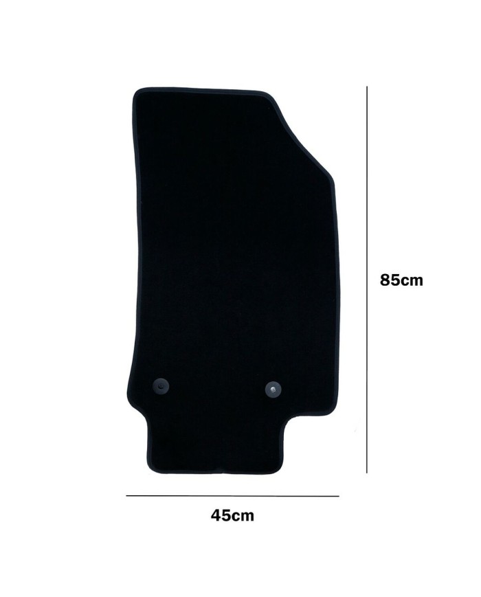 Tappetino per Auto OCC Motorsport OCCCT0012 Nero