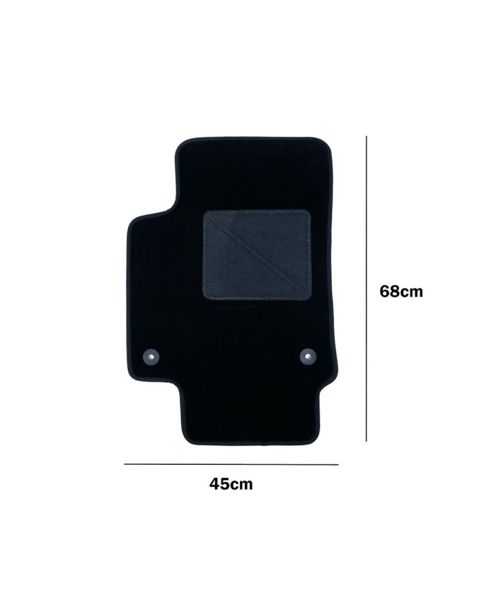 Tappetino per Auto OCC Motorsport OCCCT0012 Nero