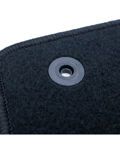 Tappetino per Auto OCC Motorsport OCCCT0019 Nero