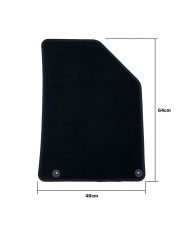 Tappetino per Auto OCC Motorsport OCCCT0023